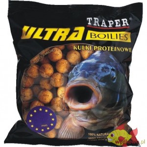 KULKI TRAPER PROTEINOWE ULTRA OCHOTKA 12MM 500G