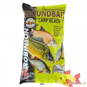 Zanęta Robinson (MVDE) Carp Black 1kg