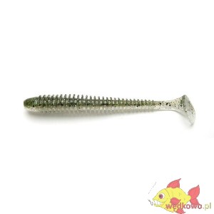 KEITECH SWING IMPACT 3"  416 SILVER FLASH MINNOW 