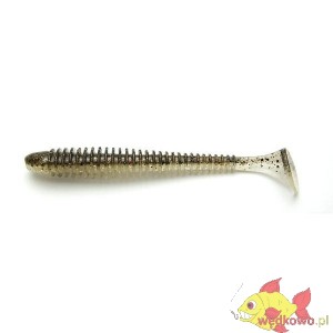 KEITECH SWING IMPACT 4" 417 GOLD FLASH MINNOW 