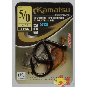 HACZYKI KAMATSU HYPER STRONG NAUTILIUS X4 size 5/0 (BLN)