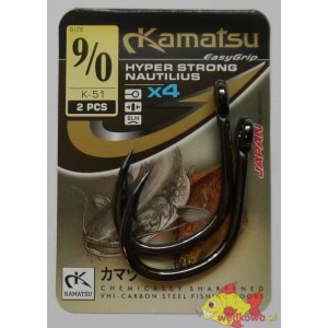 HACZYKI KAMATSU HYPER STRONG NAUTILIUS X4 size 9/0 (BLN)