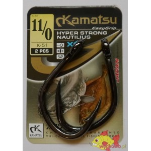 HACZYKI KAMATSU HYPER STRONG NAUTILIUS X4 size11/0 (BLN)