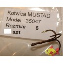  MUSTAD 35647 ROZMIAR 6