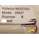 MUSTAD 35647 ROZMIAR 8