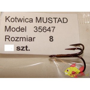 KOTWICA MUSTAD 35647BR ROZMIAR 8