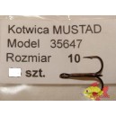 MUSTAD 35647 ROZMIAR 10