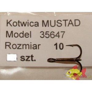 KOTWICA MUSTAD 35647BR ROZMIAR 10