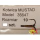 MUSTAD 35647 ROZMIAR 10