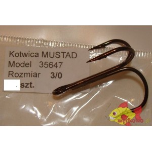 KOTWICA MUSTAD 35647BR ROZMIAR 3/0