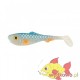 BEAST PERCH SHAD 10CM BLUE HERRING