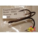 MUSTAD 35647 ROZMIAR 4/0