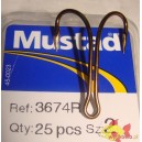 KOTWICA PODWÓJNA MUSTAD 3674R SIZE 2