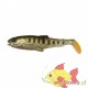 CRAFT CANNIBAL PADDLETAIL 10.5cm/12g OLIVE PEARL SILVER SMOL