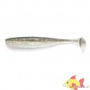 KEITECH EASY SHINER 4" 410 CRYSTAL SHAD