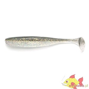 KEITECH EASY SHINER 4" 410 CRYSTAL SHAD