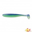 KEITECH EASY SHINER 4" LT23 BLUE CHARTREUSE