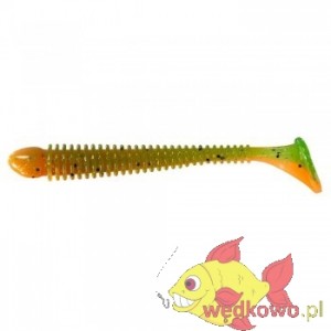 BERKLEY FLEX BEAT SHAD 4"/10CM CARROT BELLY