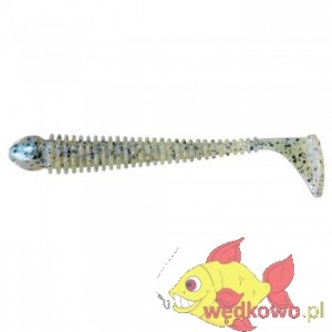 BERKLEY FLEX BEAT SHAD 4"/10CM OYSTER SHELL GOLD