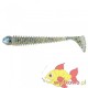 BERKLEY FLEX BEAT SHAD 4"/10CM OYSTER SHELL GOLD