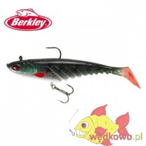 BERKLEY PRERIGGED GIANT RIPPLE 16CM PERCH