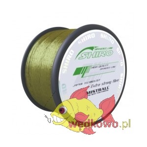 MISTRALL SHIRO GREEN 1000M 0,10MM