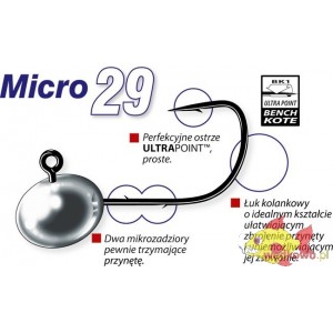 MUSTAD MICRO 4  2,5G