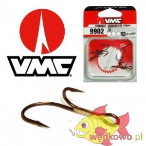 KOTWICA VMC 9902 DOUBLE RYDER BZ rozmiar 2/0