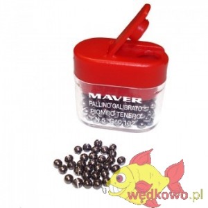 ŚRUT MAVER SUPERCALIBRATI NO.11 0,028G