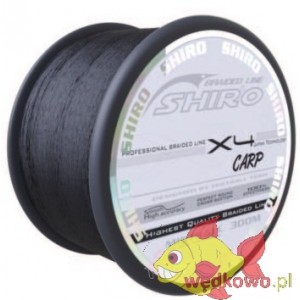 MISTRALL SHIRO BLACK CARP 300M 0,36MM