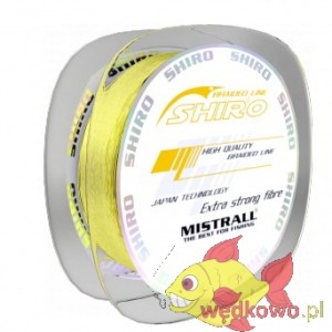 MISTRALL SHIRO FLUO 200M 0,15MM