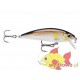 WOBLER RAPALA X-RAP COUNTDOWN 7cm/10g AYU