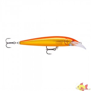 WOBLER RAPALA SCATTER RAP DEEP HUSKY JERK 10CM GF