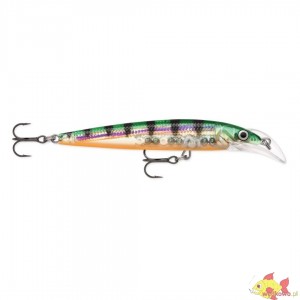 WOBLER RAPALA SCATTER RAP DEEP HUSKY JERK 10CM GP