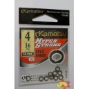 KÓŁKO ŁĄCZNIKOWE KAMATSU HYPER STRONG SPLIT RING BLN 4mm