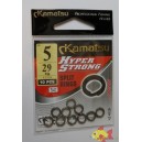 KÓŁKO ŁĄCZNIKOWE KAMATSU HYPER STRONG SPLIT RING BLN 5mm