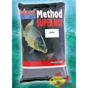 ZANĘTA BOLAND METHOD SUPER MIX RYBA 1kg