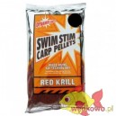 PELLET DYNAMITE BAITS SWIM STIM RED KRILL 1mm 900g