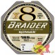 KONGER BRAIDER X8 OLIVE GREEN 150M 0,16MM