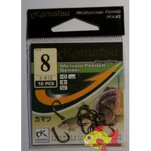 KAMATSU METHOD FEEDER SENSEI SIZE 8 (BLN)