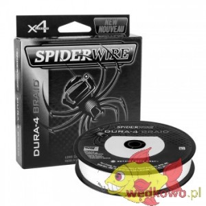 SPIDERWIRE DURA 4 TRANSLUCENT 0.20mm 300m