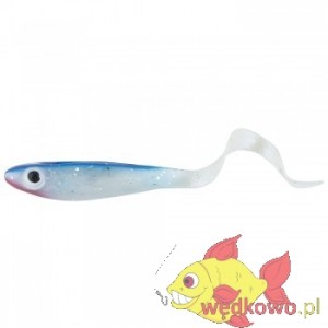 SVARTZONKER MCPERCH CURLY 8cm Blue/Silver 