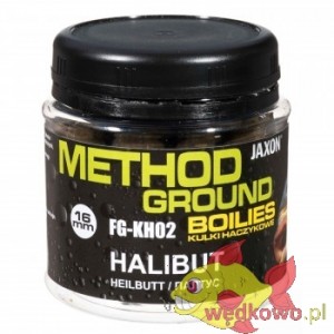 KULKI HACZYKOWE JAXON METHOD GROUND 16mm 100g HALIBUT