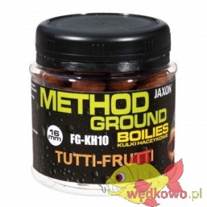 KULKI HACZYKOWE JAXON METHOD GROUND 16mm 100g TUTTI-FRUTTI