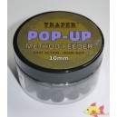 POP-UP TRAPER METHOD FEEDER HALIBUT CZARNY 10mm/30g