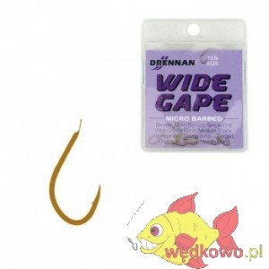 HAKI DRENNAN WIDE GAPE rozmiar 18