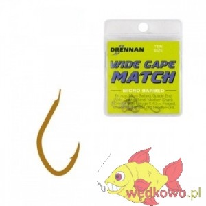 HAKI DRENNAN WIDE GAPE MATCH rozmiar 14