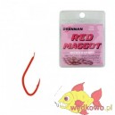 HAKI DRENNAN RED MAGGOT rozmiar 14