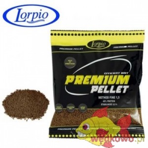 PREMIUM PELLET LORPIO MICRO METHOD FINE 1.5mm 200g