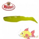 MANN'S M-026 BB FCH seledynowy/fluo